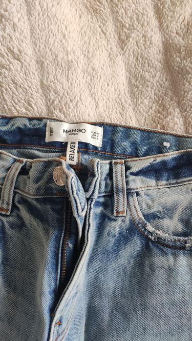 Spodnie jeansowe Mango