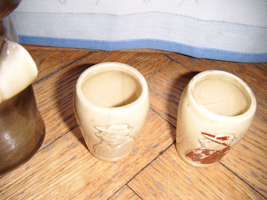 Karafka figurka - PRL