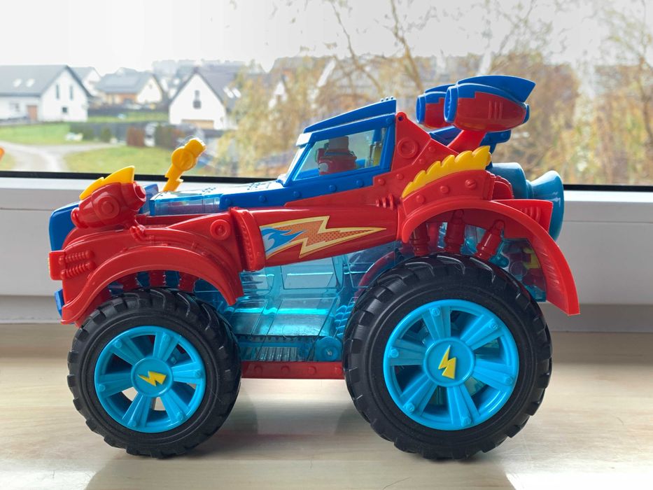 Super zings superthings monster roller bohaterzy