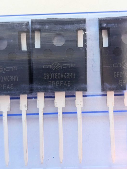 Mosfet IGBT G60T60AK3HD транзистори для інвертора, ecoflow, зварки