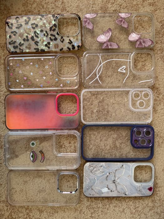 Чохли на iphone 14 pro