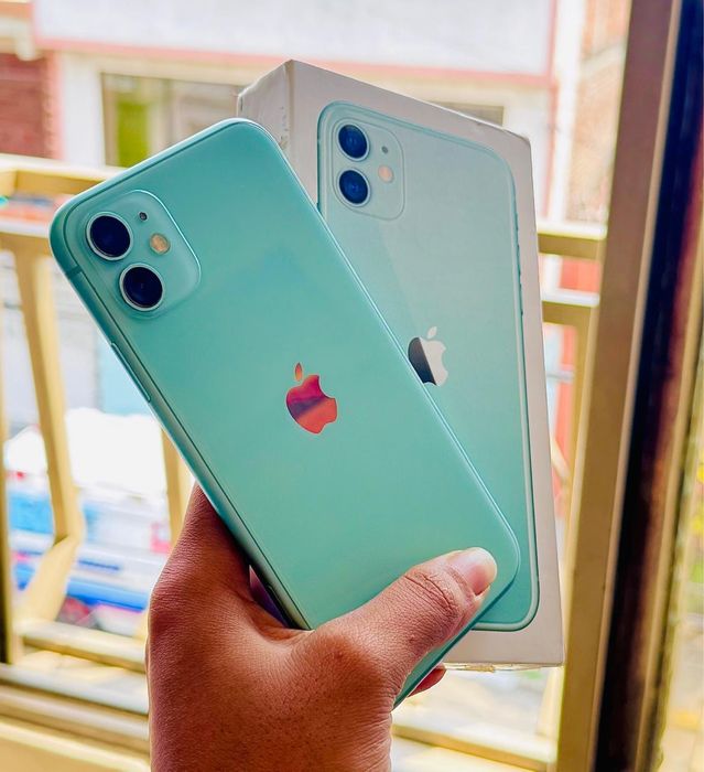 Iphone 11 64gb en caja