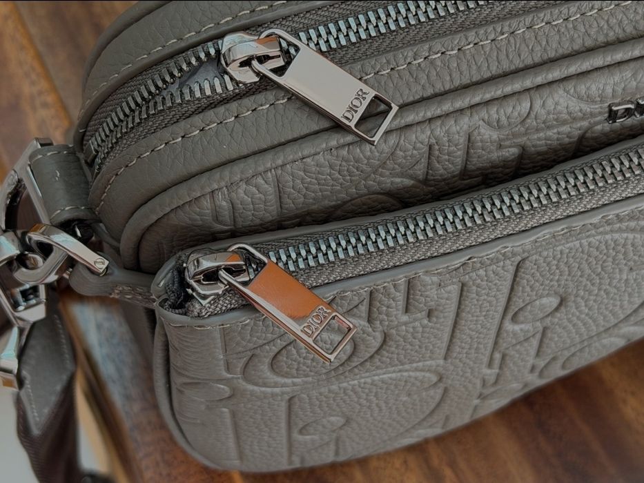 Mala Dior Saddle Triple Pouch