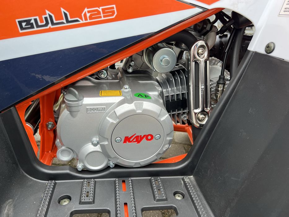 Quad Kayo AU125 cc