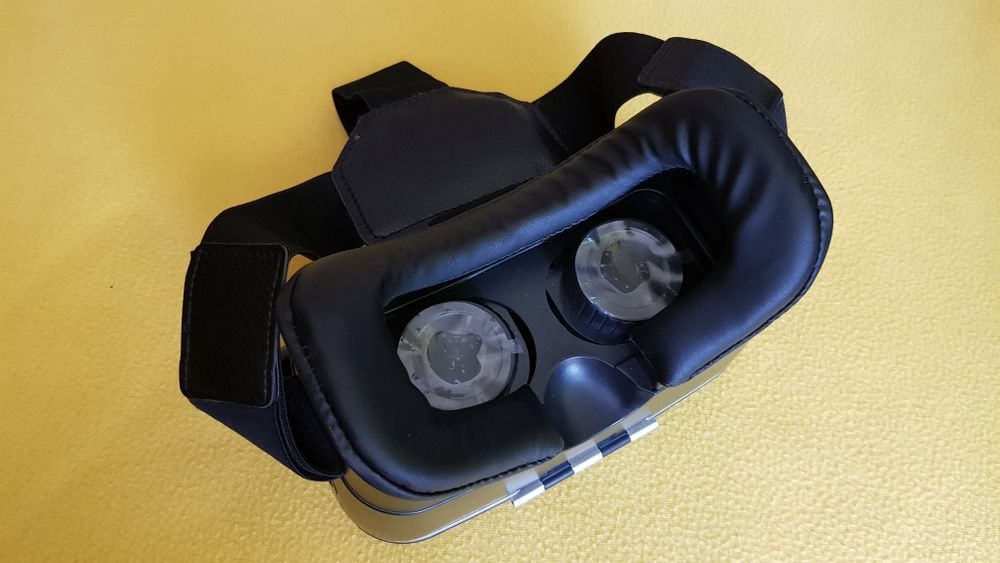 Nowe Gogle Virtual Reality