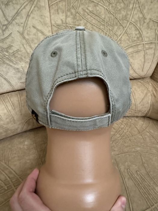 Alpha Industries зелена кепка