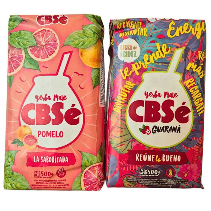Smakowa Yerba Mate - 2 x CBSe