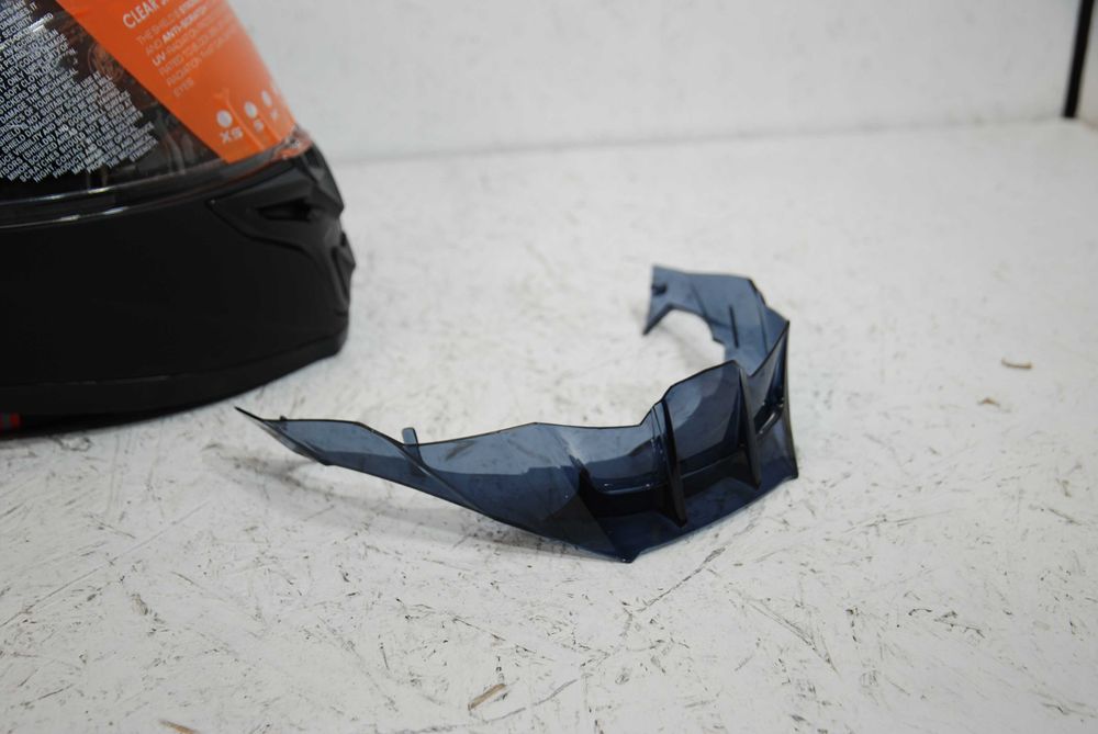 Kask motocyklowy motocrossowy,