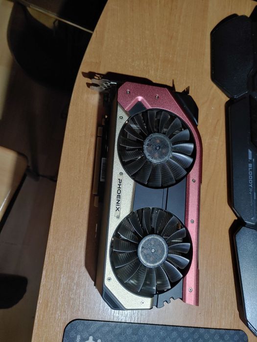 Відеокарта для комп'ютера .  GeForce GTX 1060 - 6 GB GDDR5