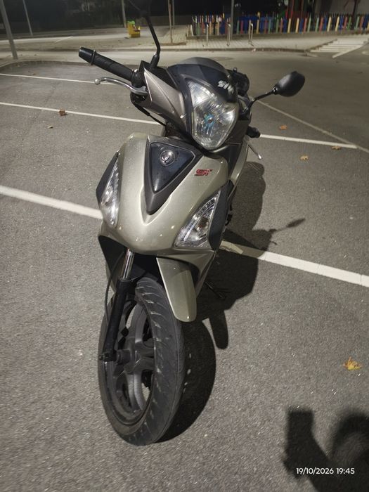 Mota Sym Simphony ST 125
