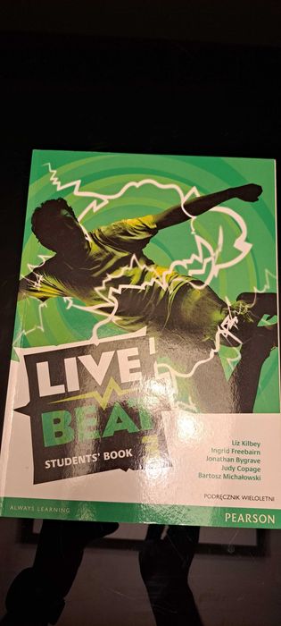 ANGIELSKI LIVE BEAT & LOOK + MP3/CD wyd. Pearson dla dzieci młodzieży