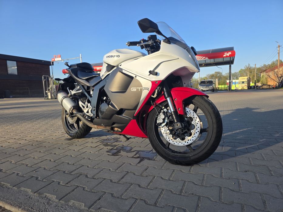 Hyosung GT250RC 2013