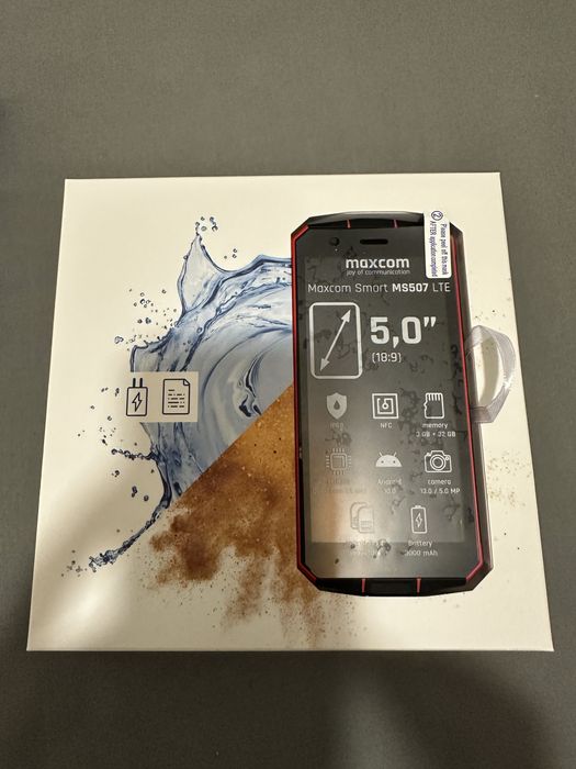 Maxcom MS507 Strong IP68 Mobile Phone Like New64309852418434120