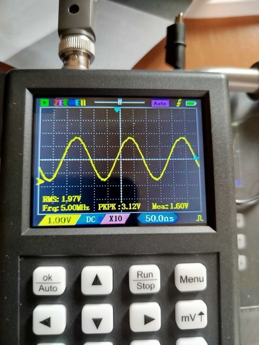 Осцилограф DSO1C81 Zeeweii 80Mhz