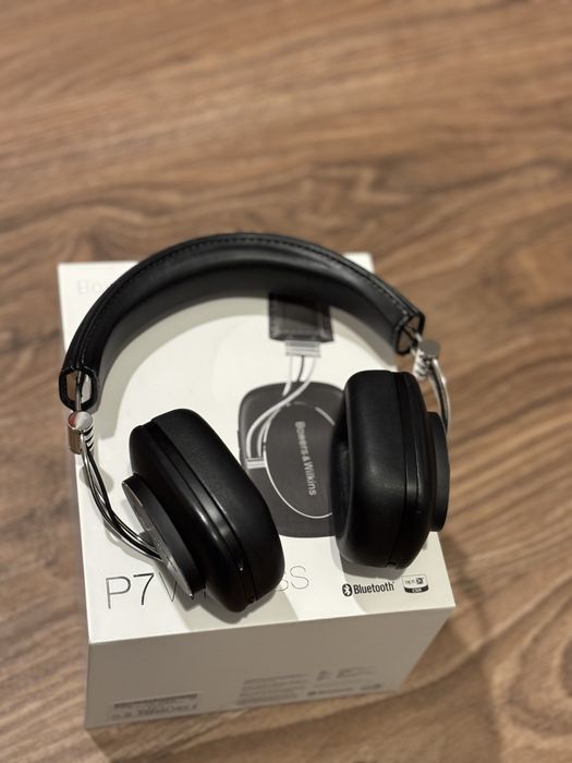 Auscultadores Bowers & Wilkins B&W P7 Wireless IMACULADOS