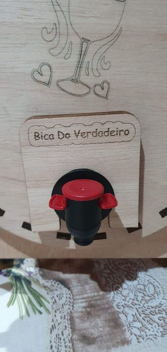 Pipa /barril para bag