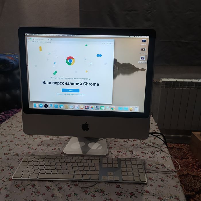 Моноблок Apple iMac A1224 робочий