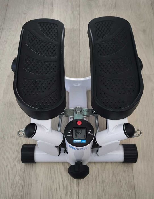 Степпер Pro Fitness поворотний з регулятором домашній спорт тренажер