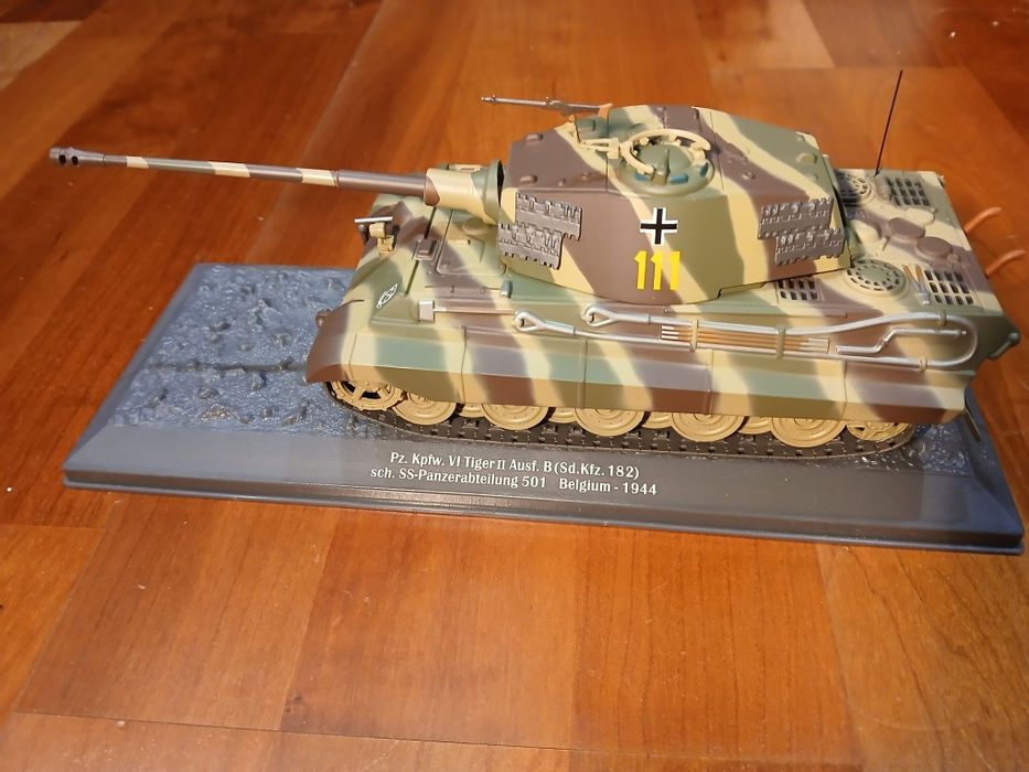 Miniaturas - Tanques 2a guerra mundial
