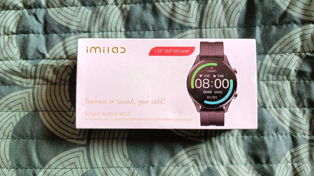 Smartwatch imilab w12