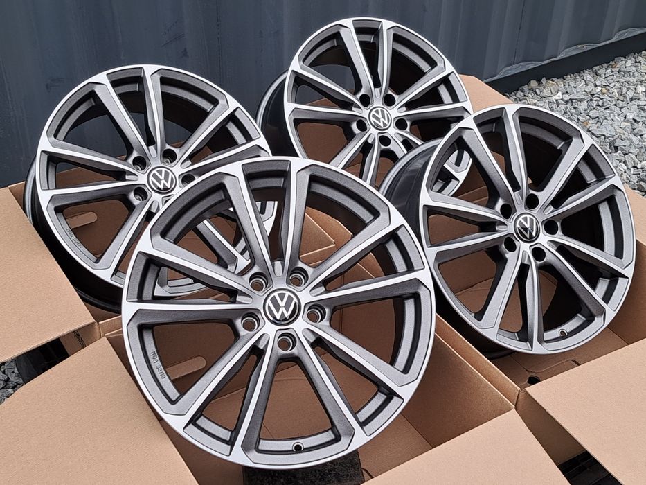 ALUFELGI NOWE VW 18 5x112 Passat Scirocco Arteon Tiguan ET35 AEZ
