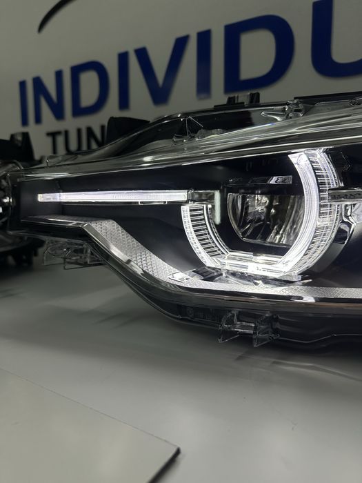 Передні фари BMW F30/F31 Full LED Plug&Play Фары оптика стопи full led