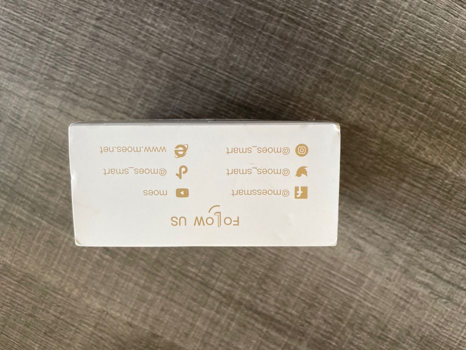 Tomada de parede inteligente: Moes Smart Socket
