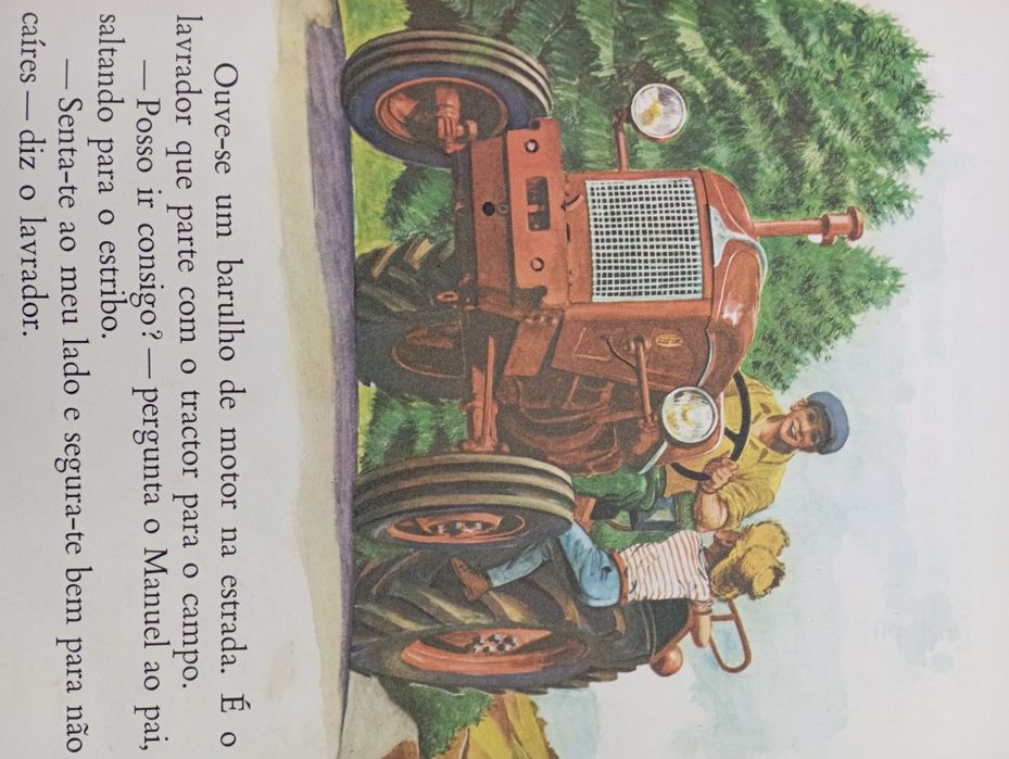 Livro infantil vintage