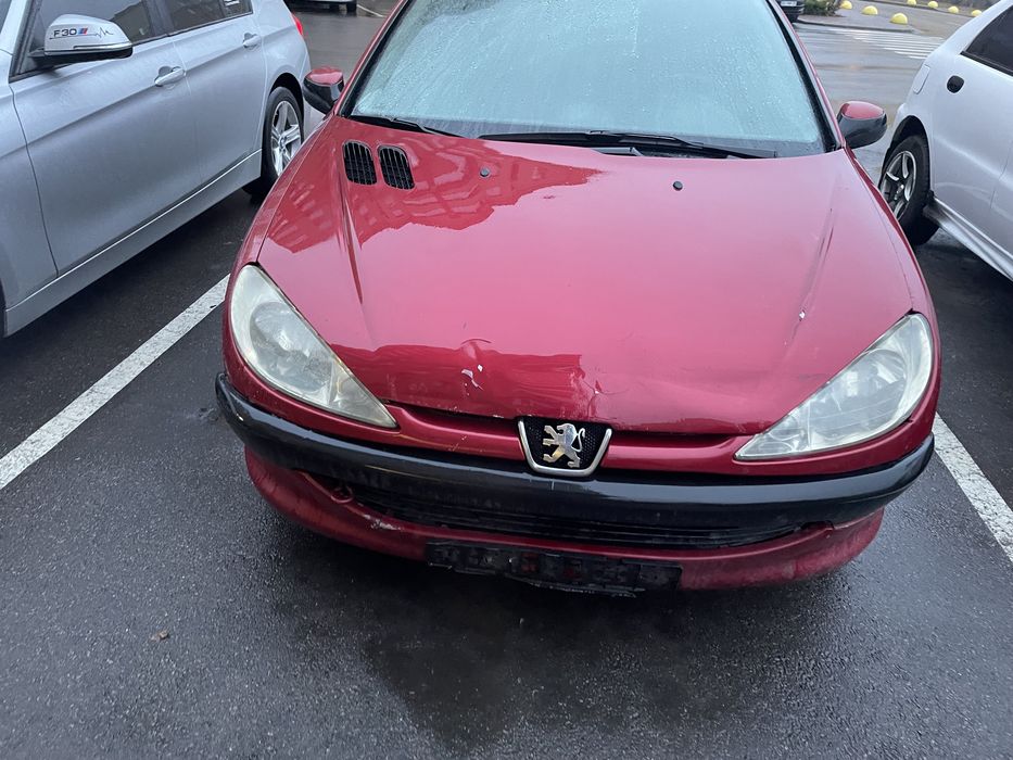 Разборка Peugeot 206 SW Хеч 1.4 1.6   бен 1.4 дизель   АКПП 1998-2005