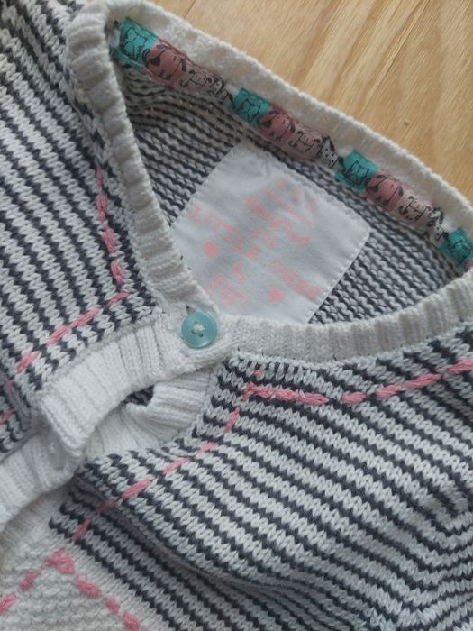 2 sztuki sweterki niemowlęce 74 H&M F&F