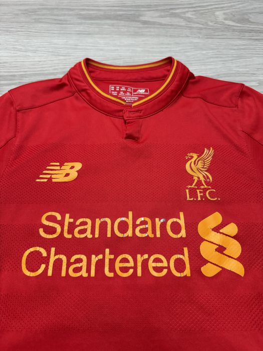 Komplet New Balance Liverpool koszulka bluzka spodnie krótkie spodenki