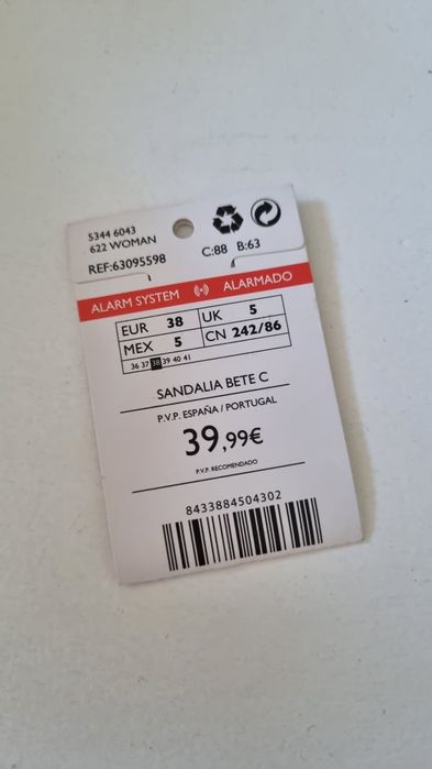 Sandalias Salto Alto Mango