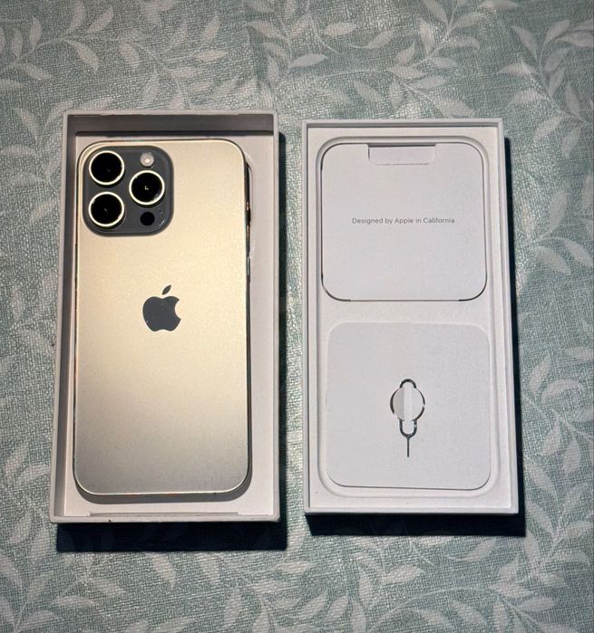 iPhone 15 pro max 256gb