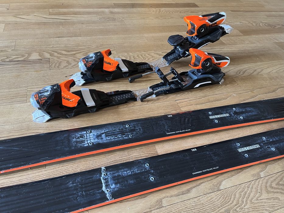 Wiazania LOOK z systemem Look Konect – spx12 - regulowane