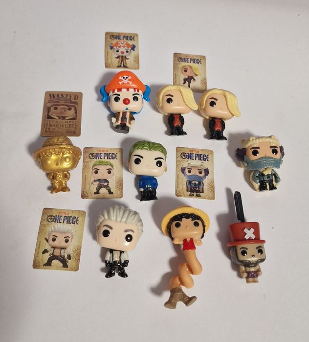 Figurki one piece kinder joy