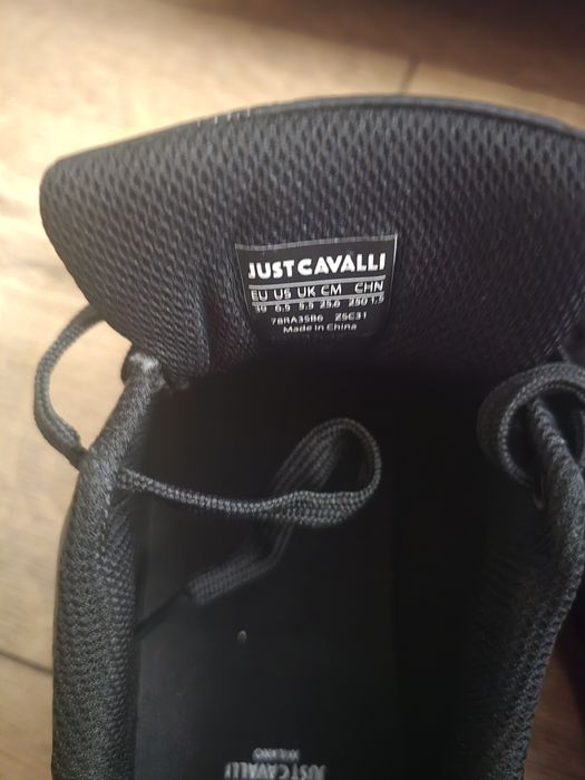 Nowe buty Justcavalli