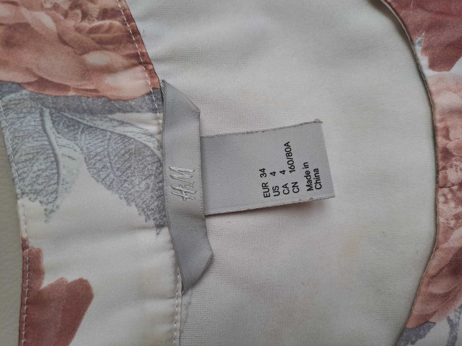 Elegancka bluzka r. XS/S