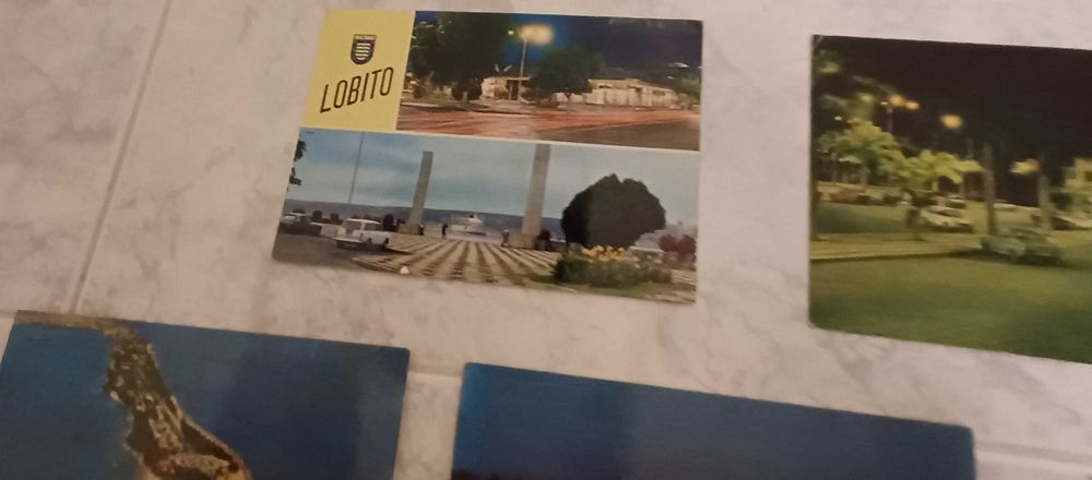 Postais de Angola Antigos – Não Circulados