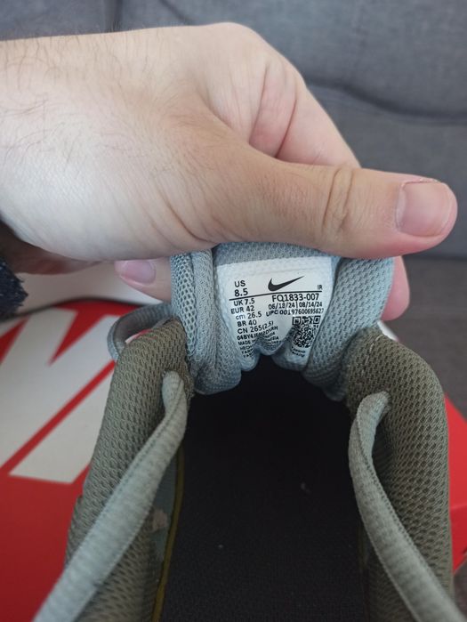 Кросівки Nike Air Max  розмір 42 Grey