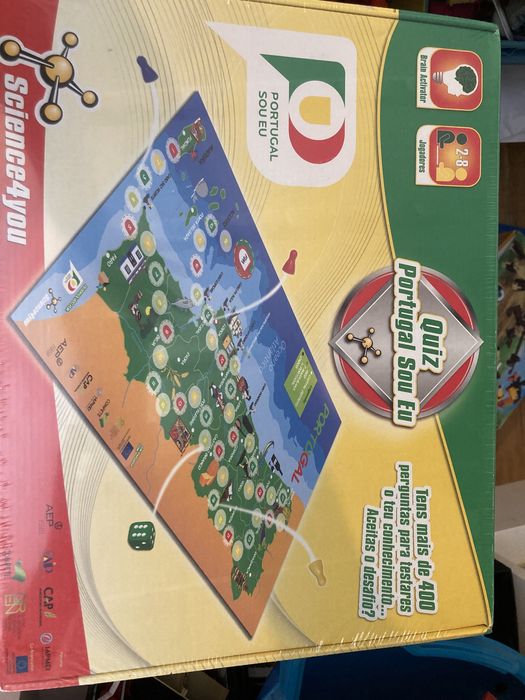 Jogo NOVO quiz portugal sou eu Science4you