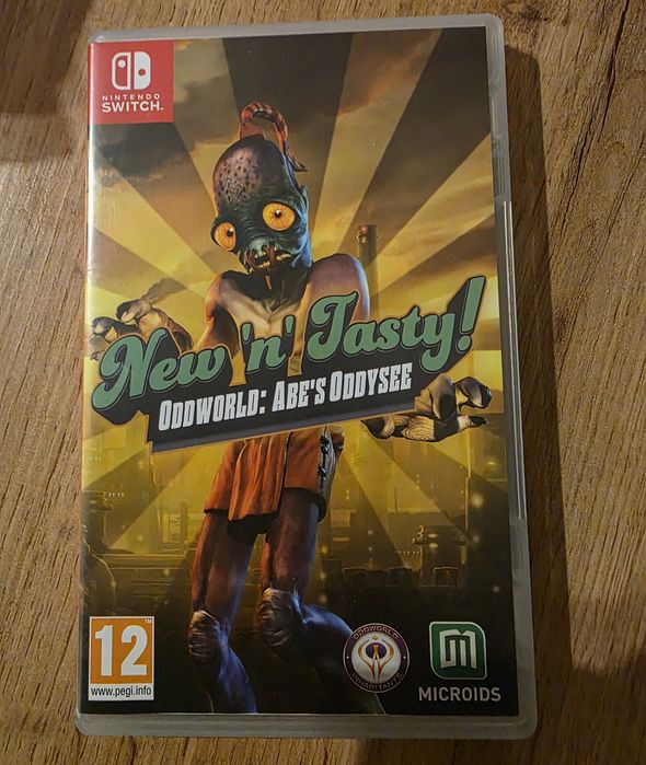 New 'n' Tasty! Oddworld: Abe's Oddysee nintendo switch