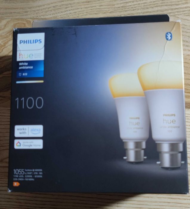 Philips Hue White ambiance 1100 gwint B22 11W