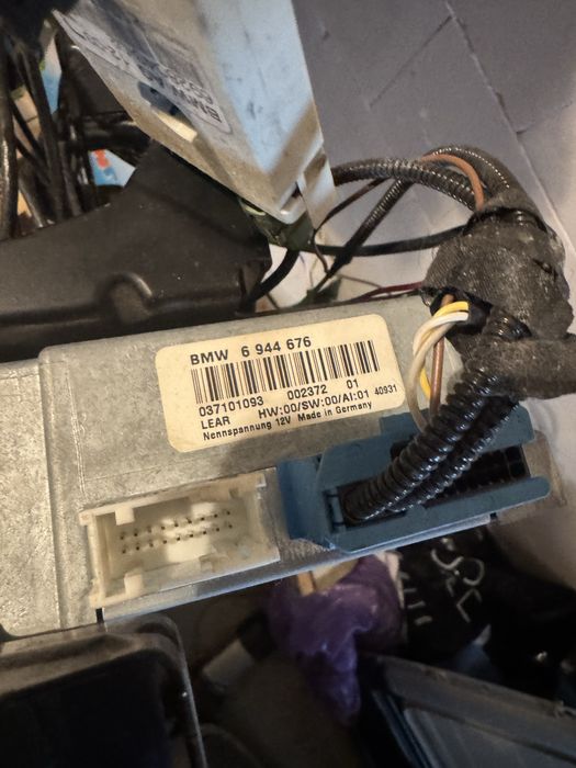 BMW E60 E61 E63 modol wideo sterownik