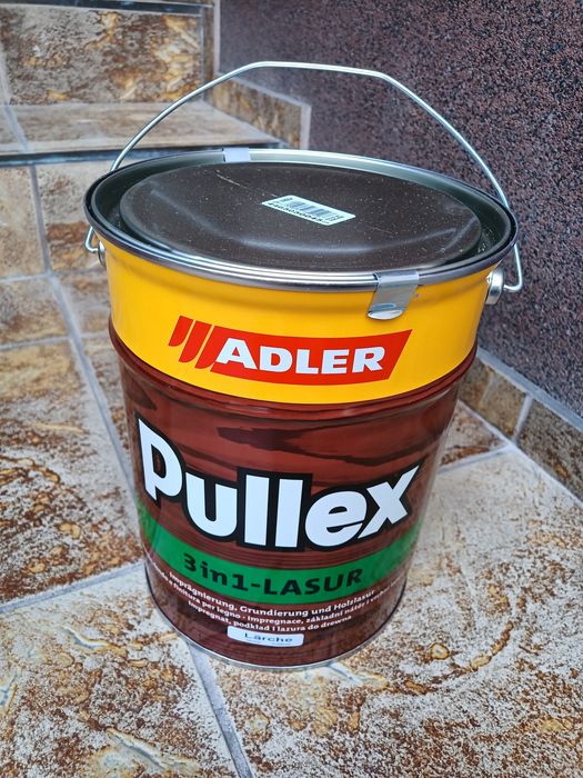 Farba Pullex Adler 5l odcień Modrzew