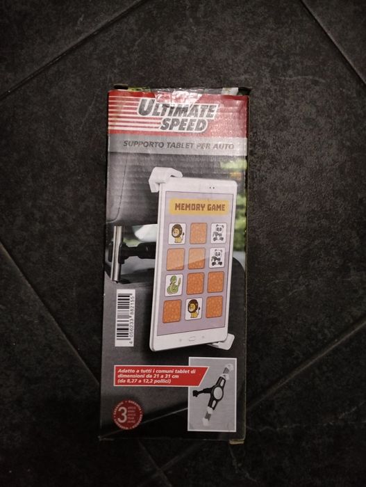 Apoio de tablet para carro