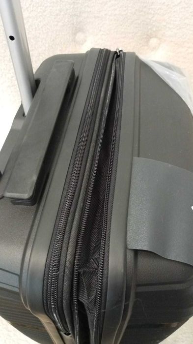 Mala de viagem Pequena Preta Alta qualidade "Silicone"