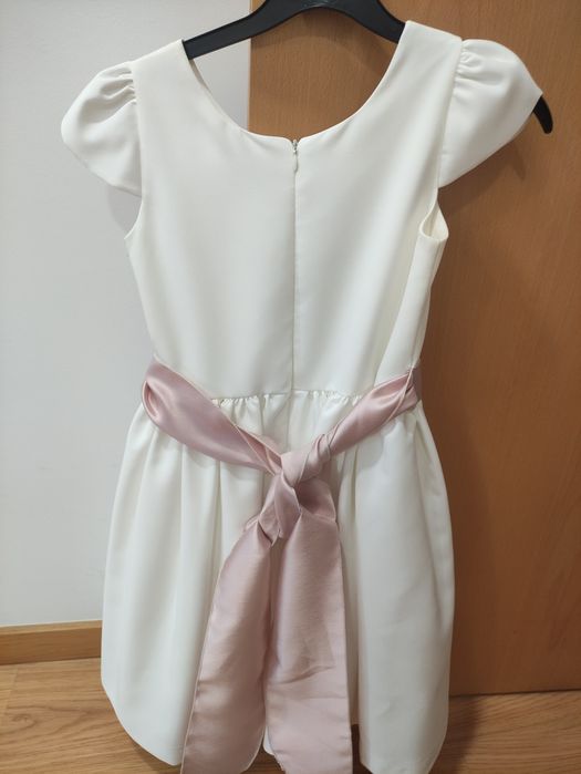 Vestido cerimônia criança