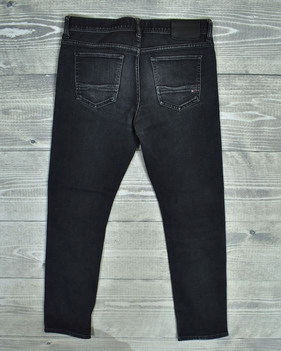Tommy Hilfiger Bleecker Slim Fit Dżinsy Męskie W34 L32