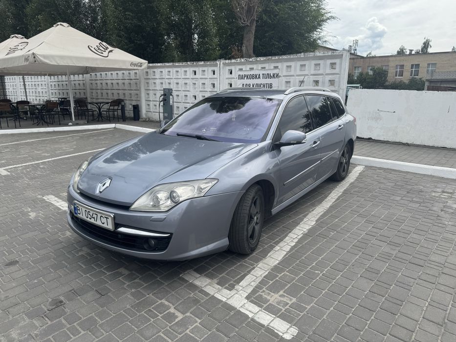 Ranault Laguna3 гарний стан
