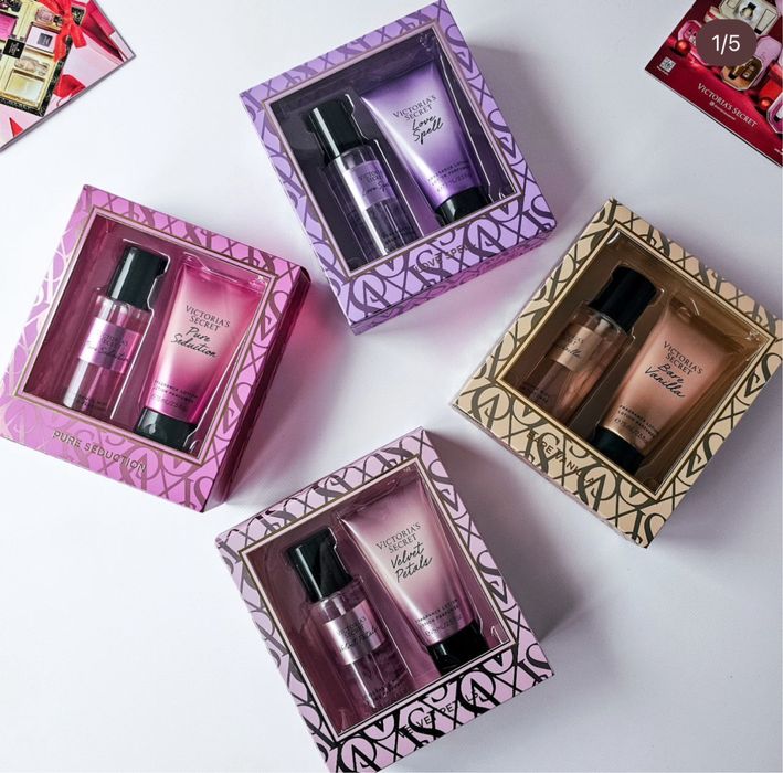 набір victoria's secret виктория сикрет.victorias sicret